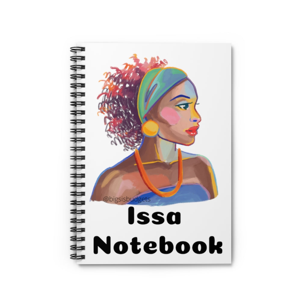 Spiral Notebook - Ruled Line