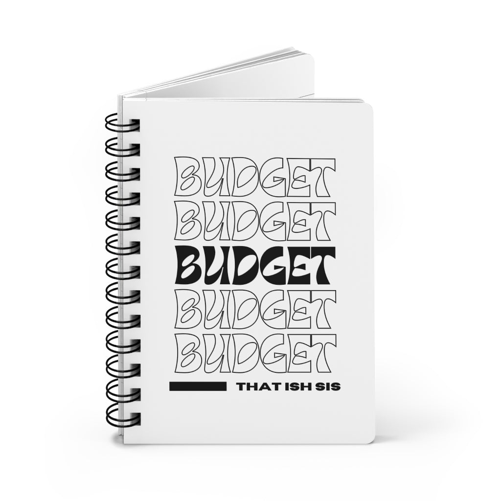 Budget That Ish journal