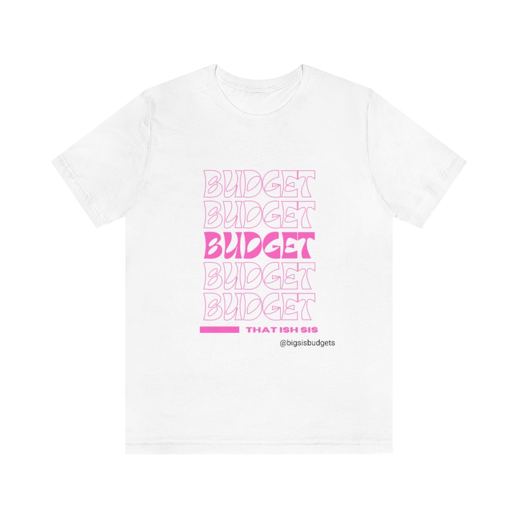 Budget Short Sleeve Tee