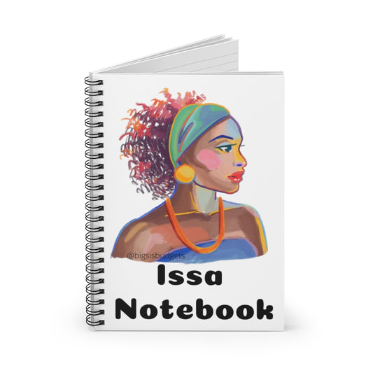 Spiral Notebook - Ruled Line