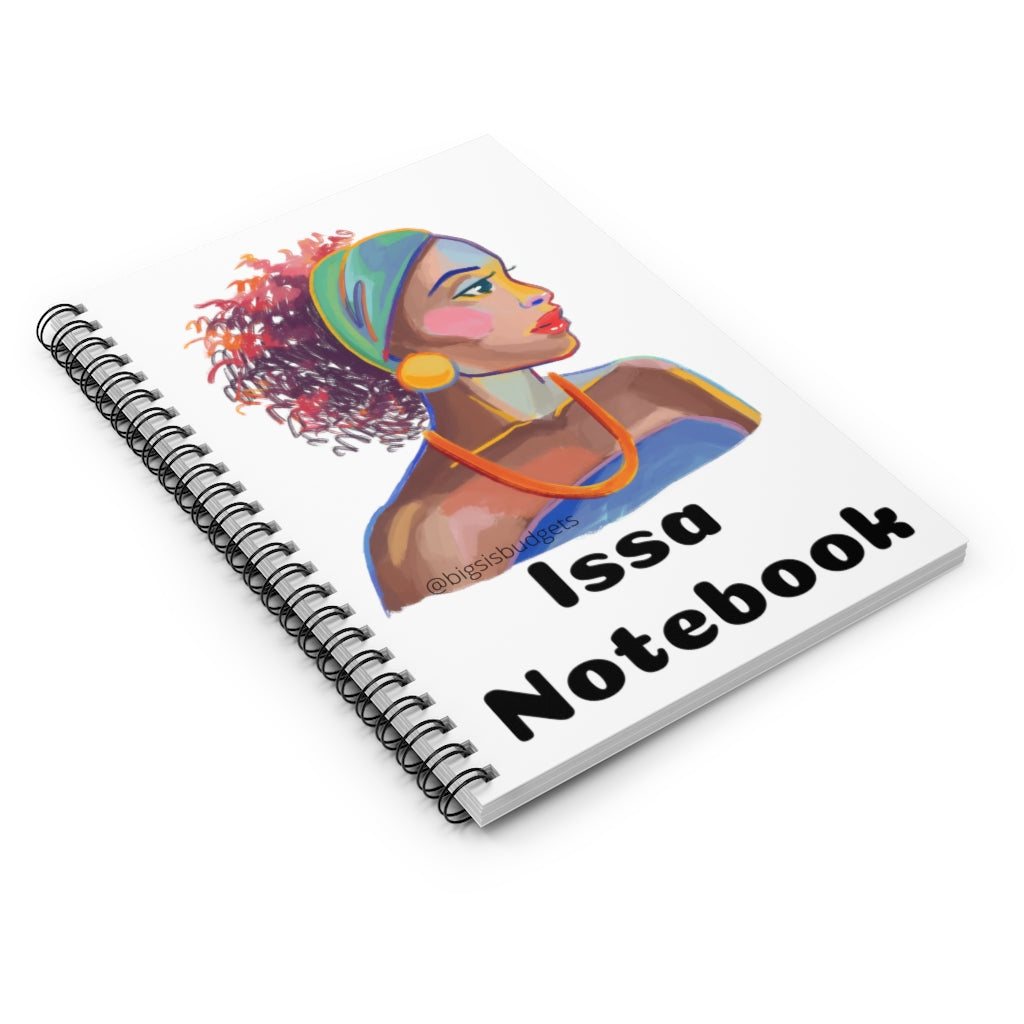 Spiral Notebook - Ruled Line