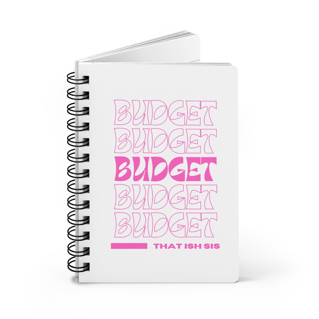 Budget That Ish in Pink