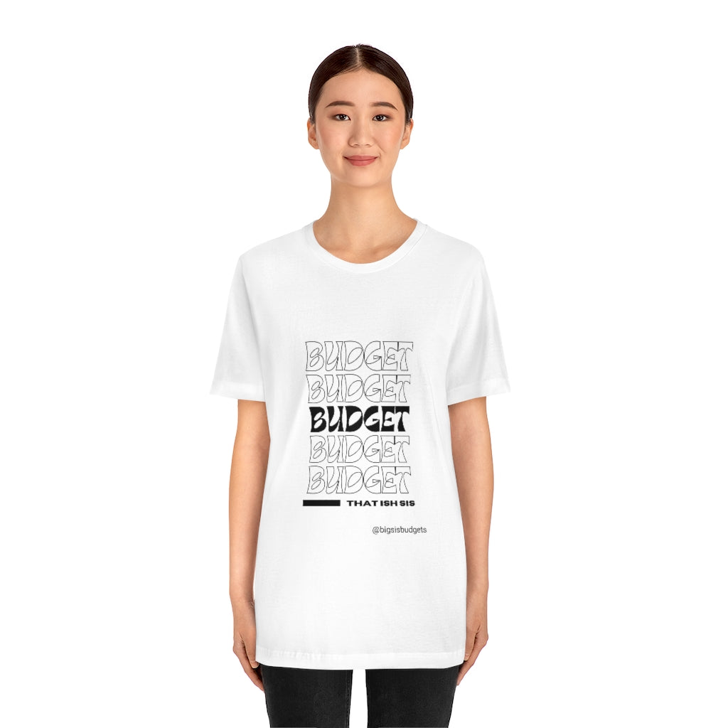 Budget Short Sleeve Tee