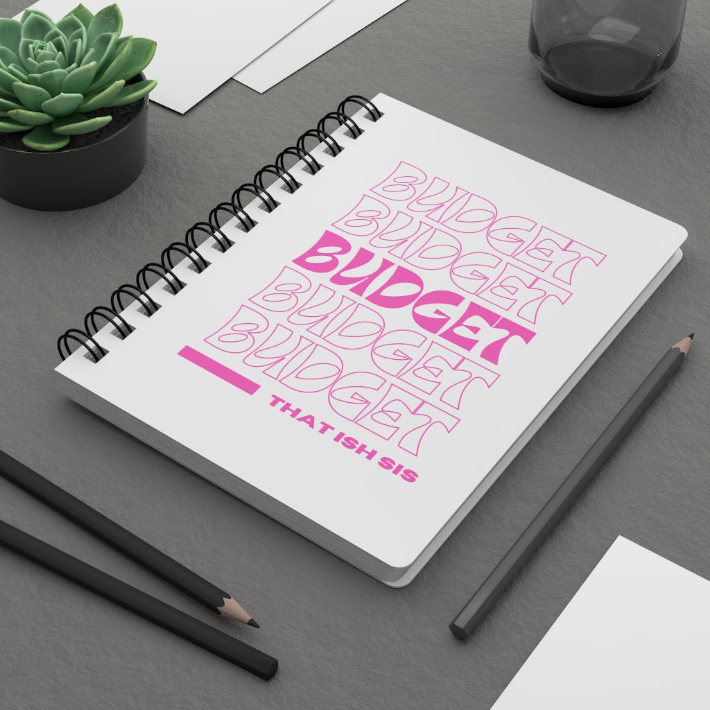 Budget That Ish in Pink