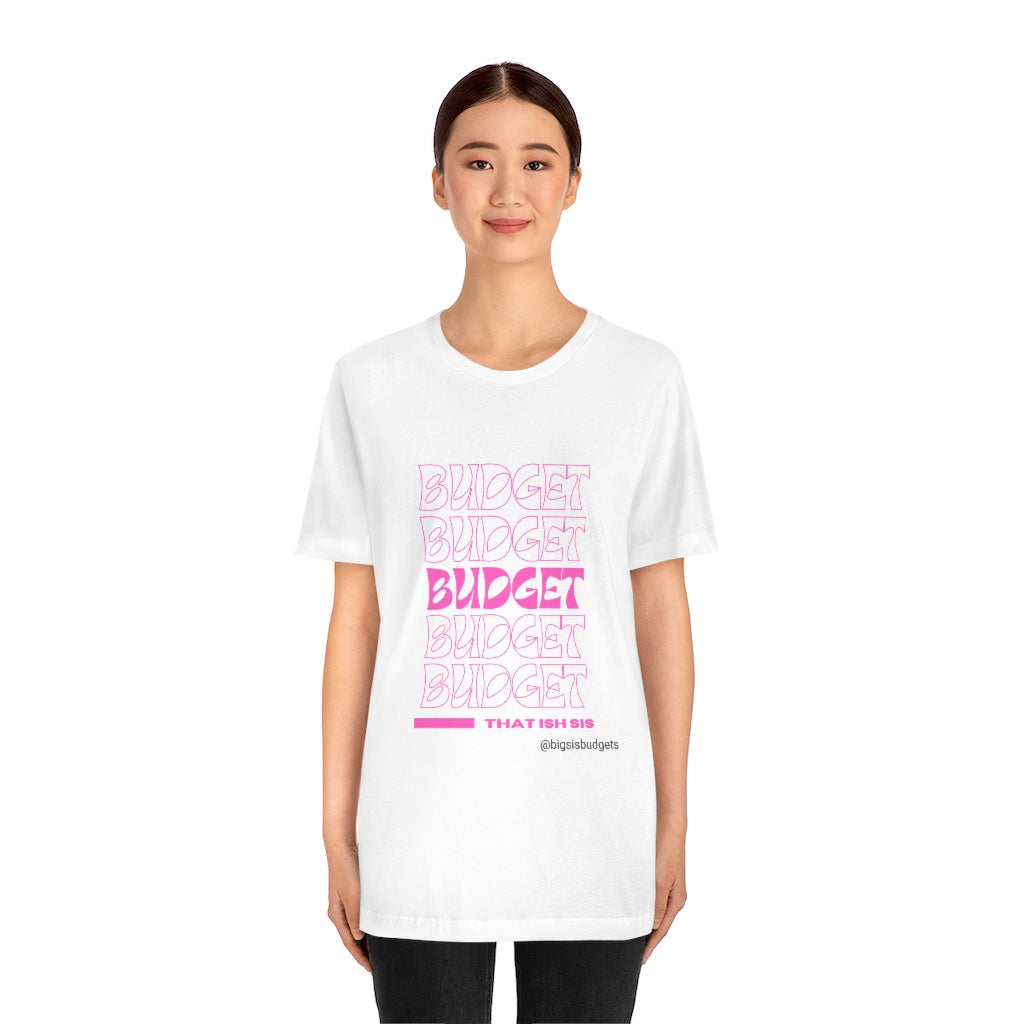 Budget Short Sleeve Tee