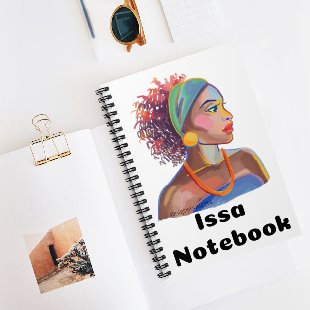 Spiral Notebook - Ruled Line