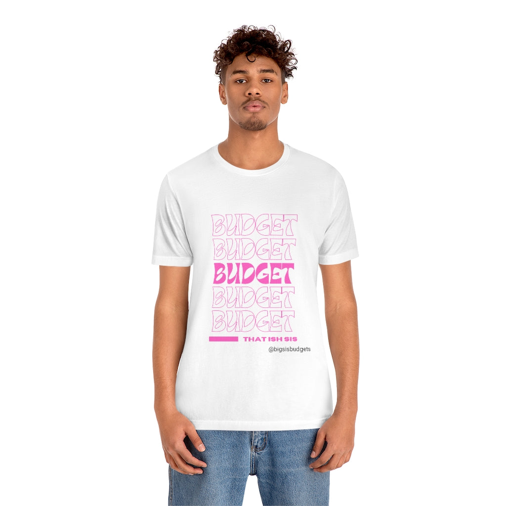 Budget Short Sleeve Tee