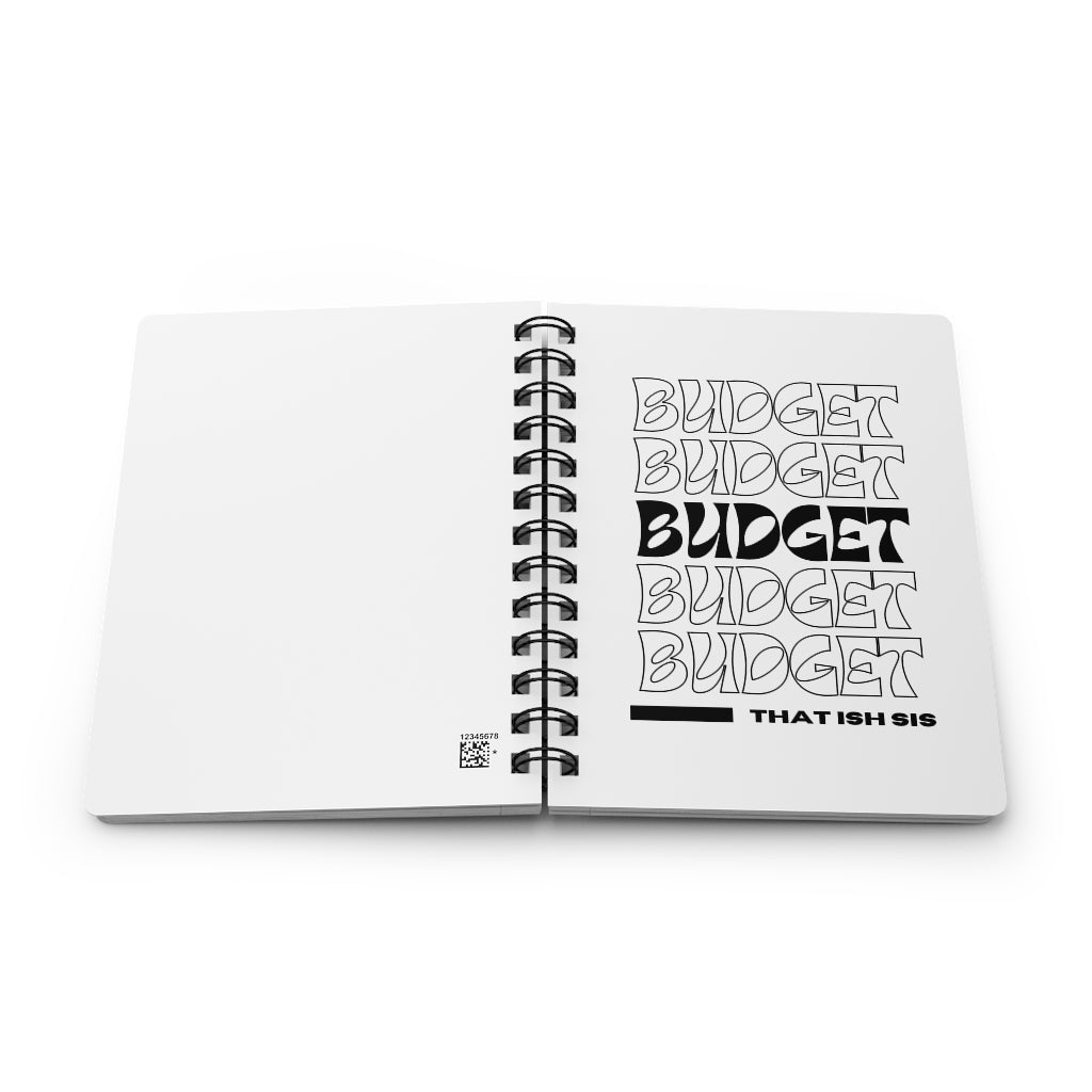 Budget That Ish journal