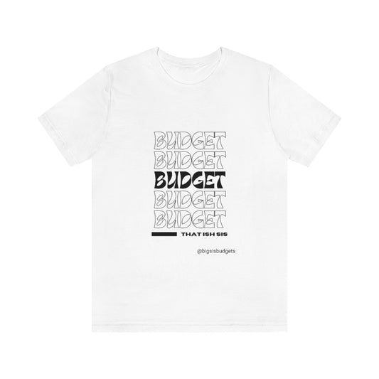 Budget Short Sleeve Tee