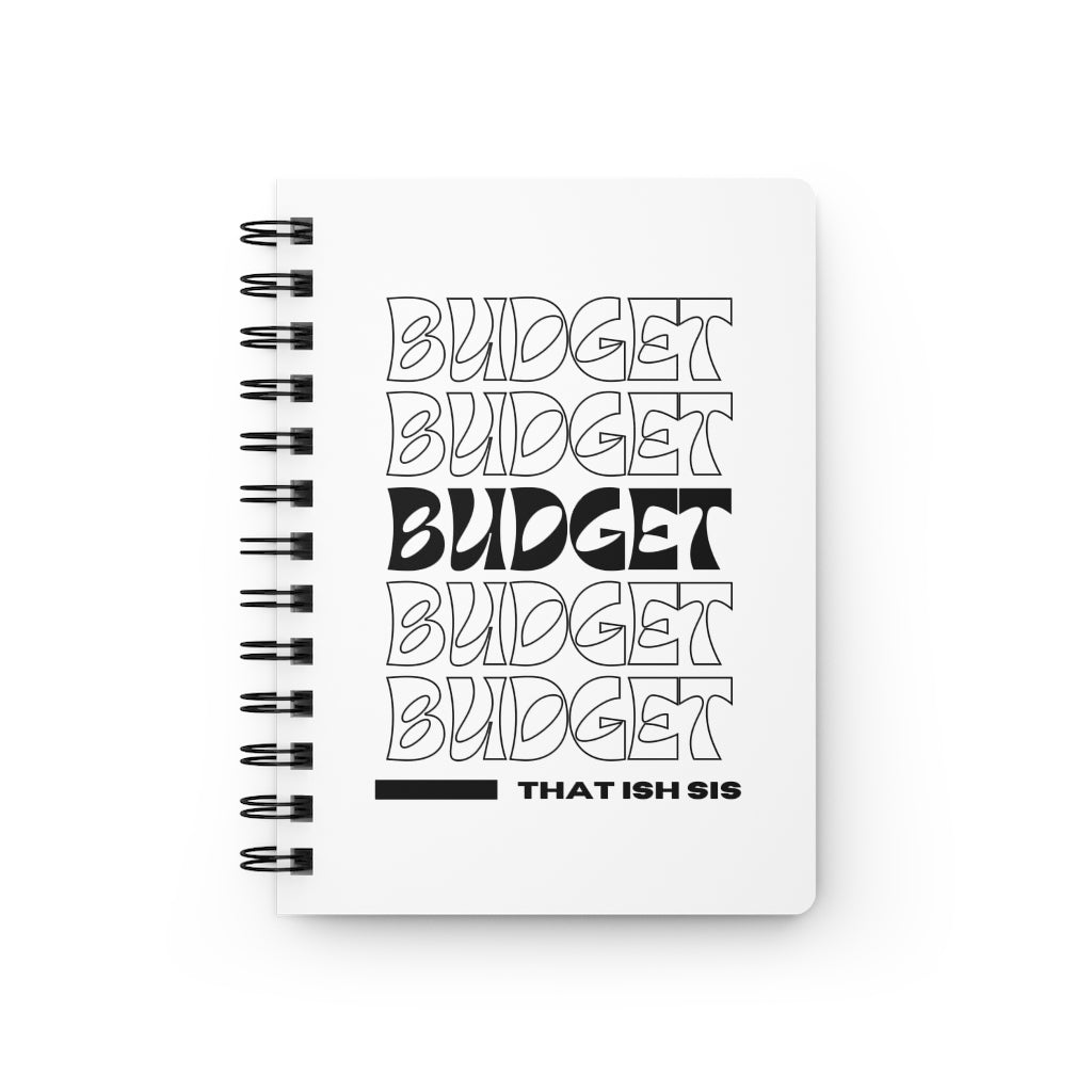Budget That Ish journal