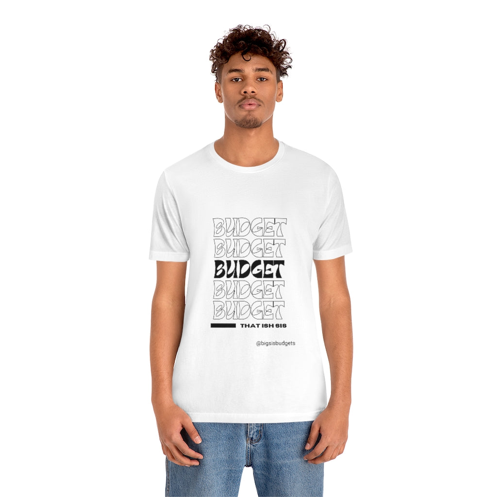 Budget Short Sleeve Tee