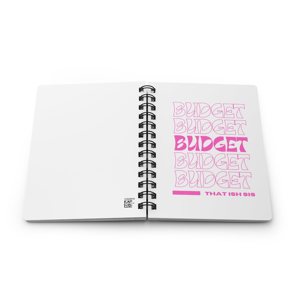 Budget That Ish in Pink